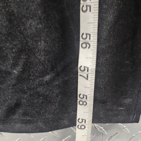 0007 ASOS DESIGN Lace Longsleeve Maxi Dress Open Back Fall Summer Size 4-6 - Picture 14 of 14